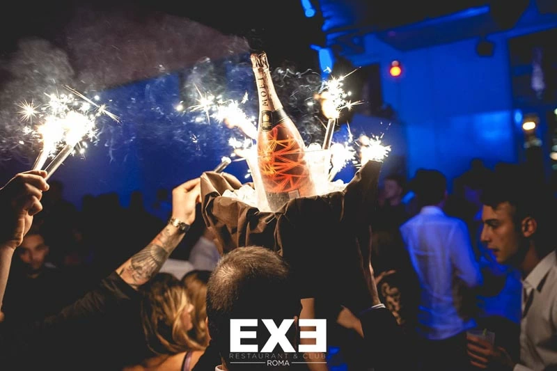 Exe Roma sabato 19 marzo 2022 Dinner Show + Discoteca