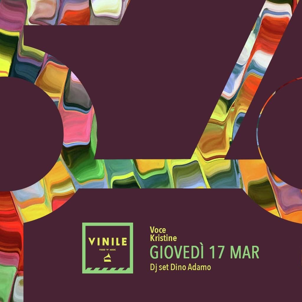 L'aperitivo del giovedì al Vinile 45giri 17 marzo 2022