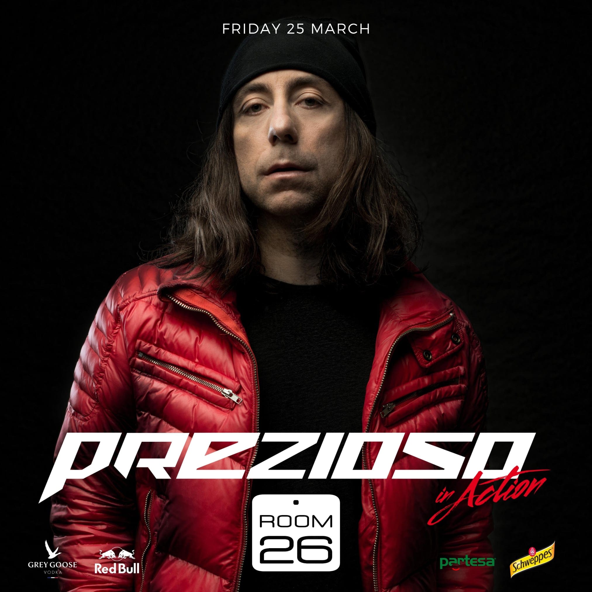 Prezioso Room 26 venerdì 25 marzo 2022