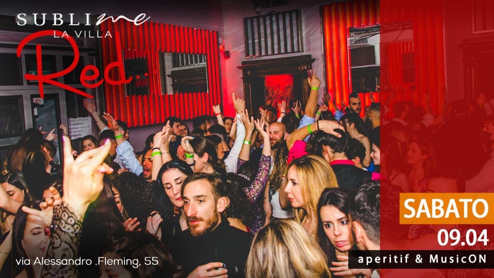 Aperitivo Discoteca La Villa sabato 9 Aprile 2022 Fleming