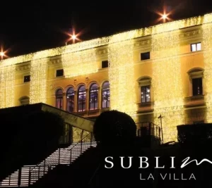 Sublime La Villa sabato 30 aprile 2022: Aperitivo Discoteca