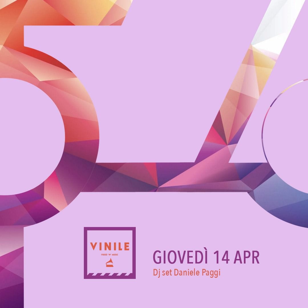 Vinile Aperitivo Djset giovedi 14 aprile 2022 Si balla