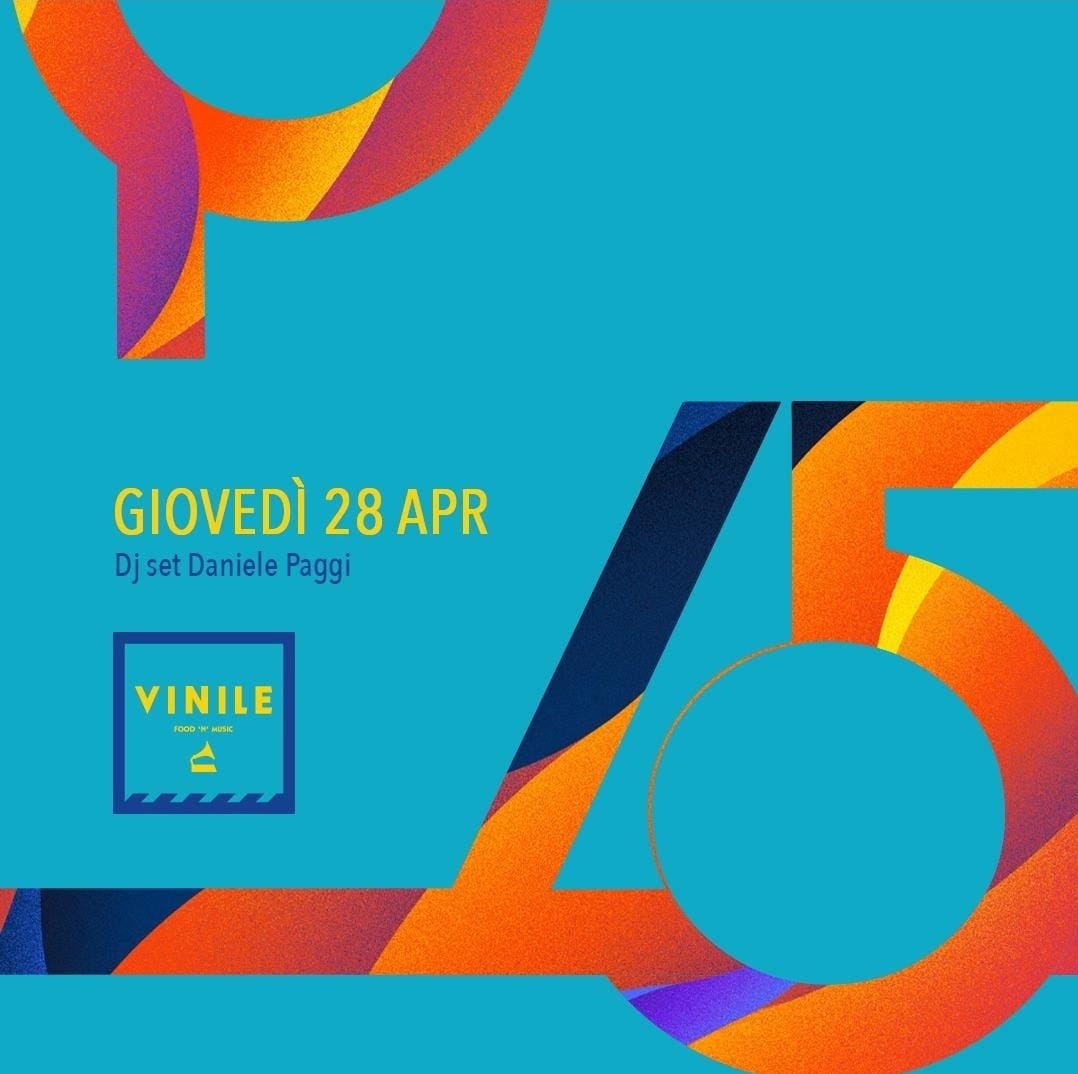 Vinile Roma giovedì 28 aprile 2022