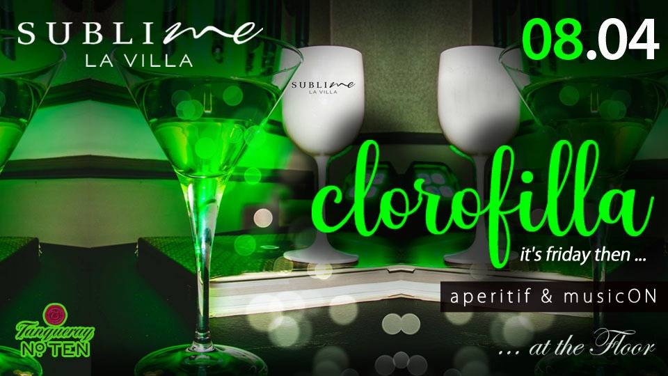 Discoteca La Villa venerdì 8 Aprile 2022 Aperitivo Sublime