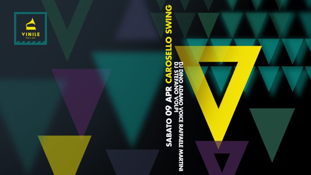 Vinile sabato 9 aprile 2022 Aperitivo Discoteca Privè