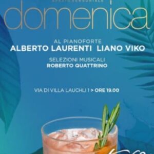 Aperitivo e Djset Profumo Roma domenica 29 maggio 2022