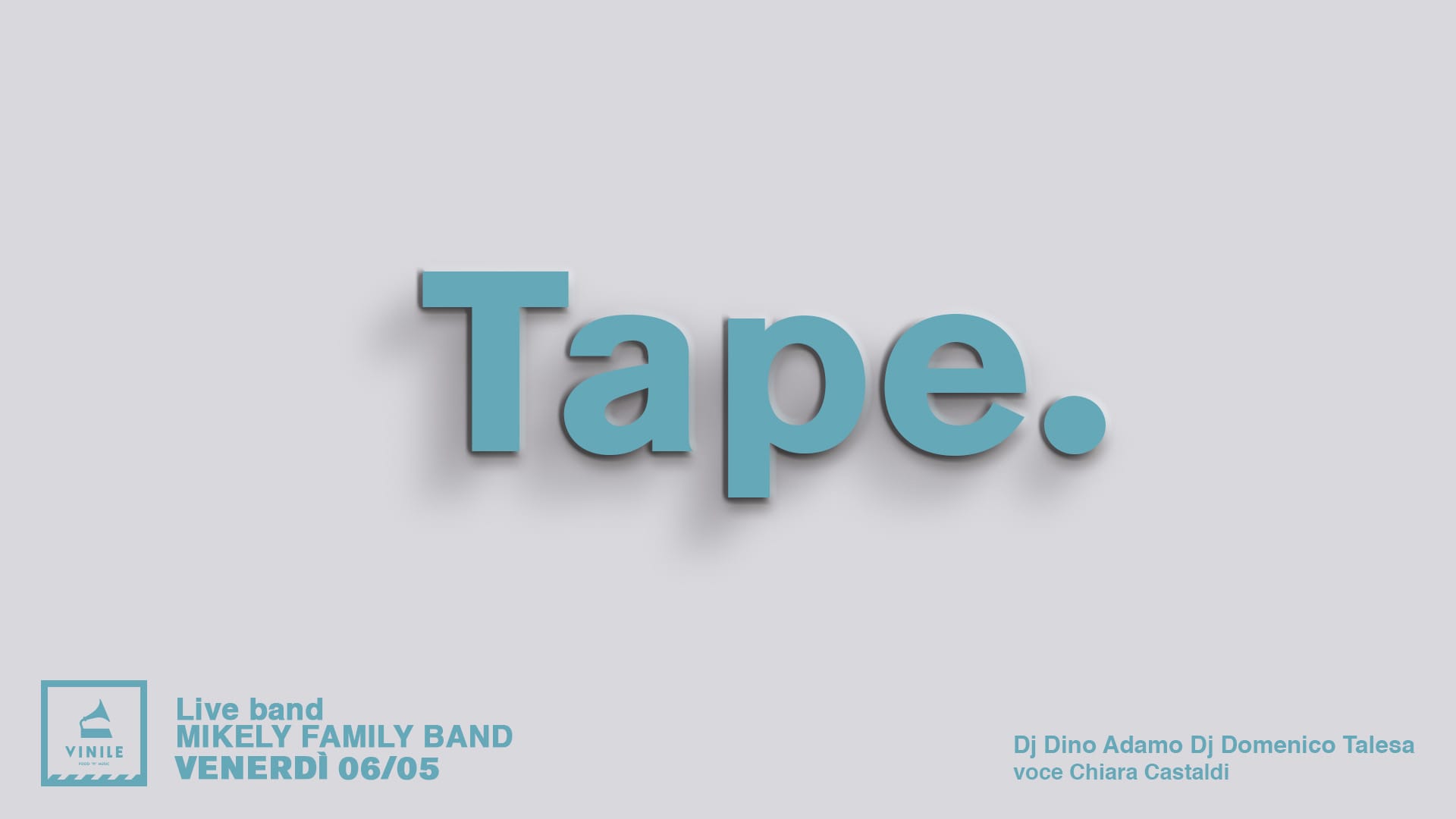 Vinile Roma Venerdì 6 maggio 2022 - Apericena Discoteca