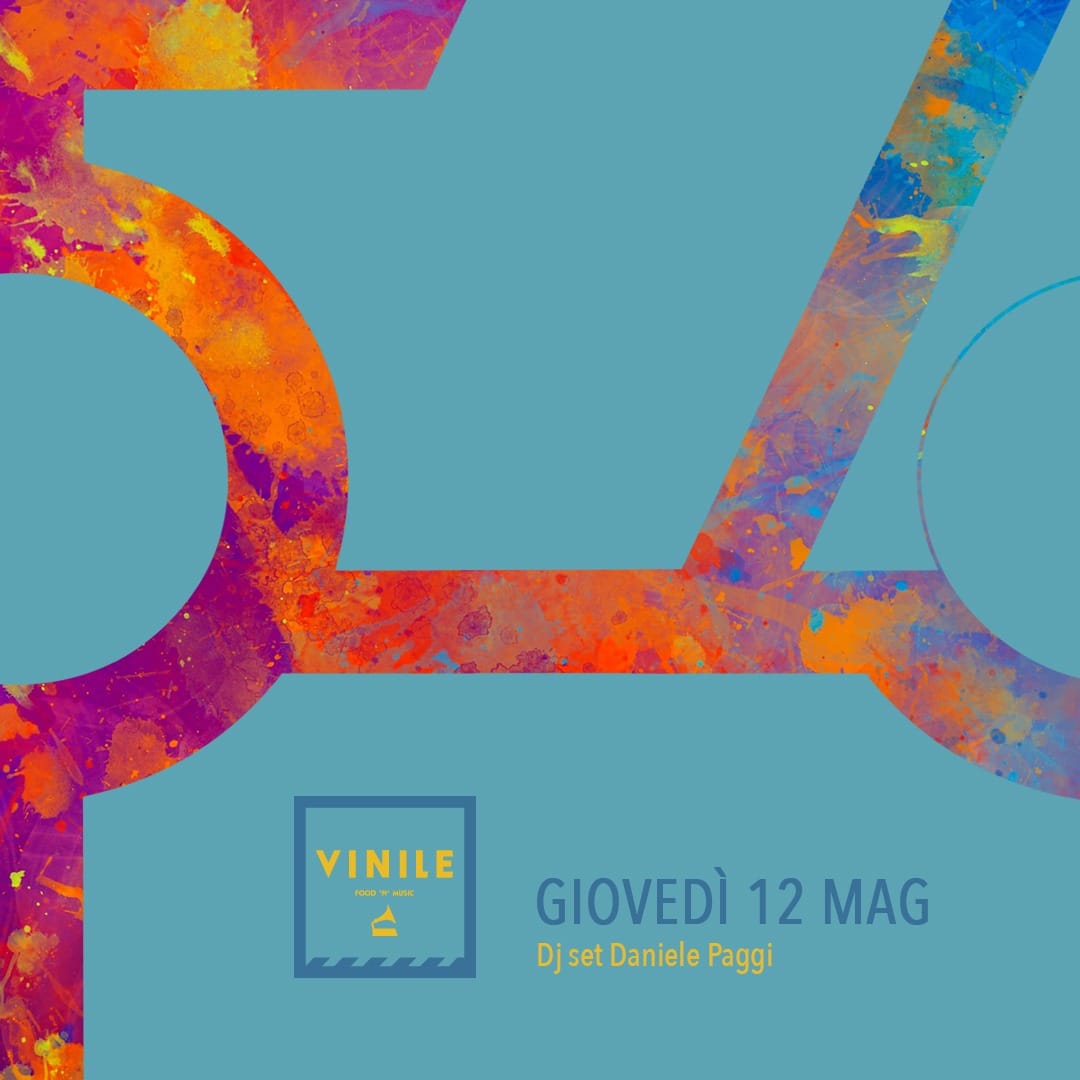 Vinile Roma giovedì 12maggio 2022