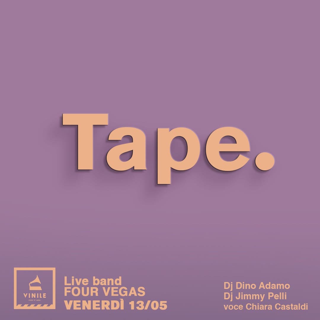 Four Band Live + Djset al Vinile venerdì 13 maggio 2022