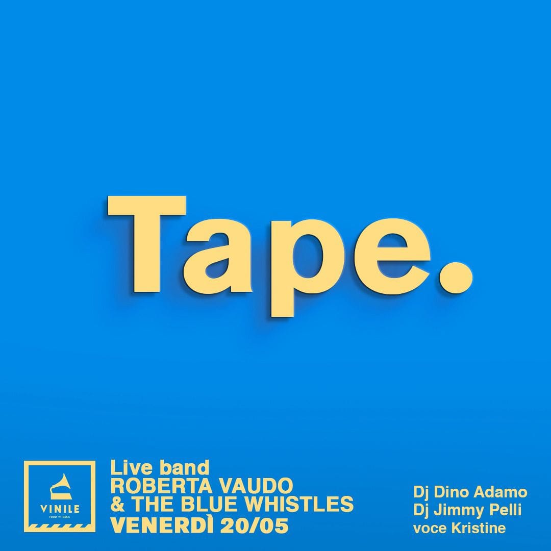 Live Roberta Vaudo + Discoteca al Vinile venerdì 20 maggio 2022