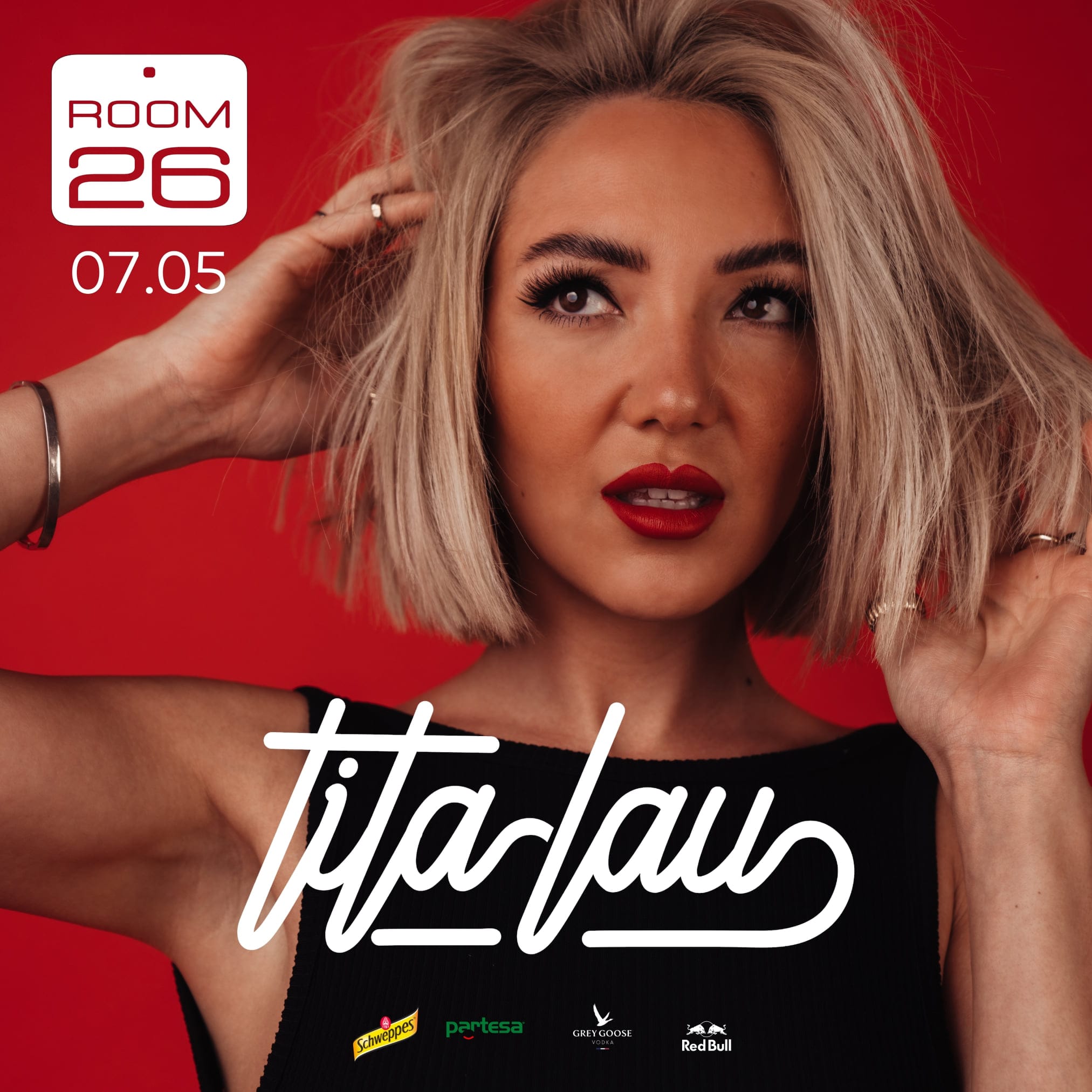 tita lau sabato 7 maggio room 26