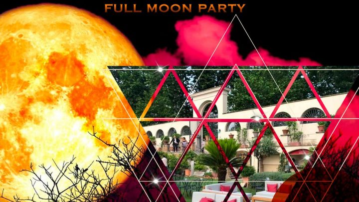 Borgo Ripa 15 giugno 2022 Full Moon Party