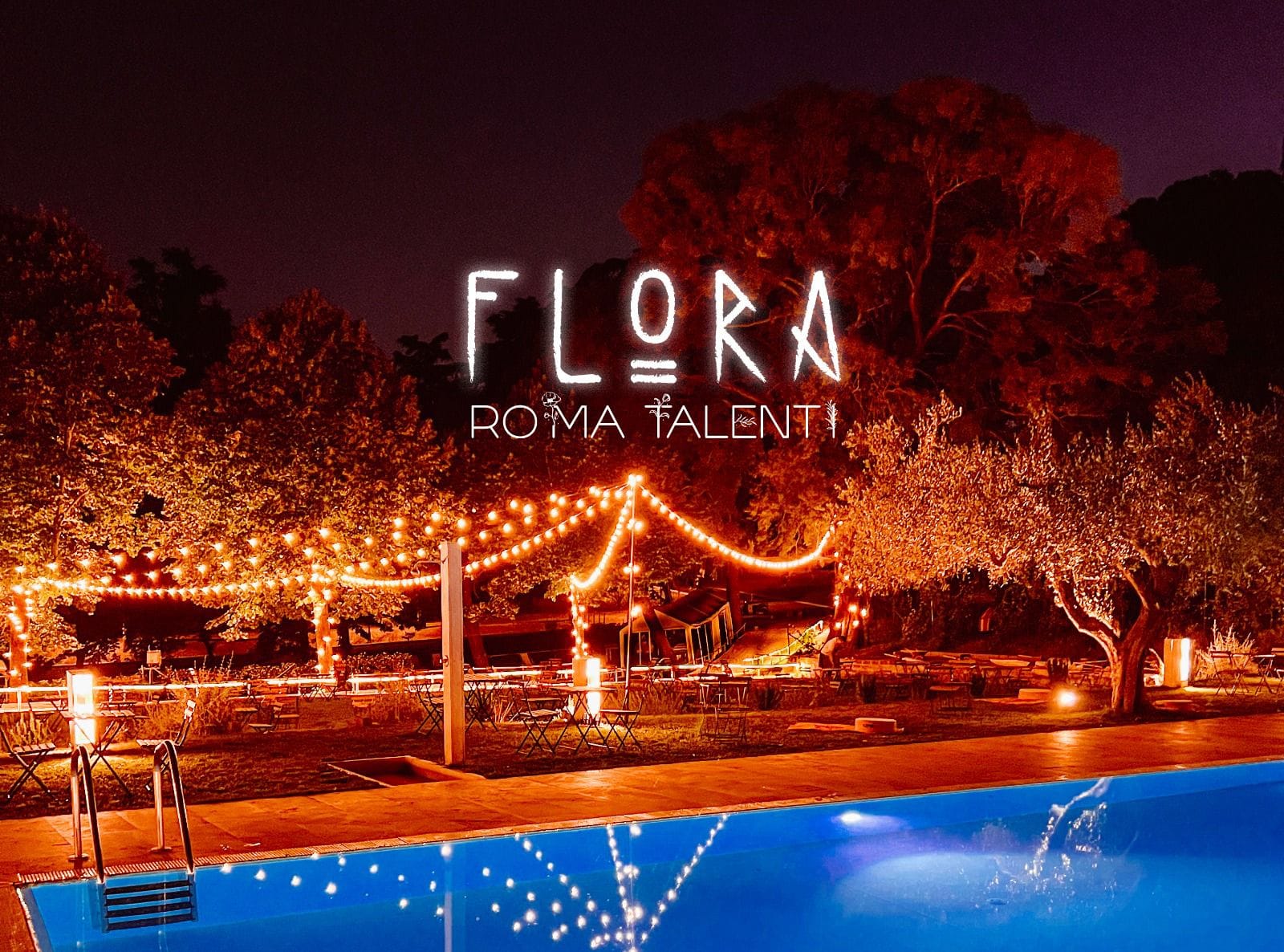 Flora Lounge Garden Roma