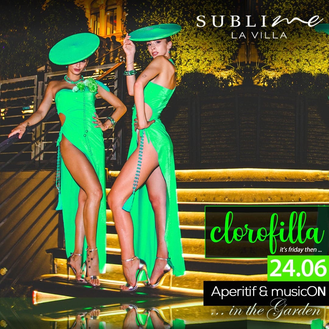 Aperitivo Discoteca Sublime La Villa venerdì 24 giugno 2022