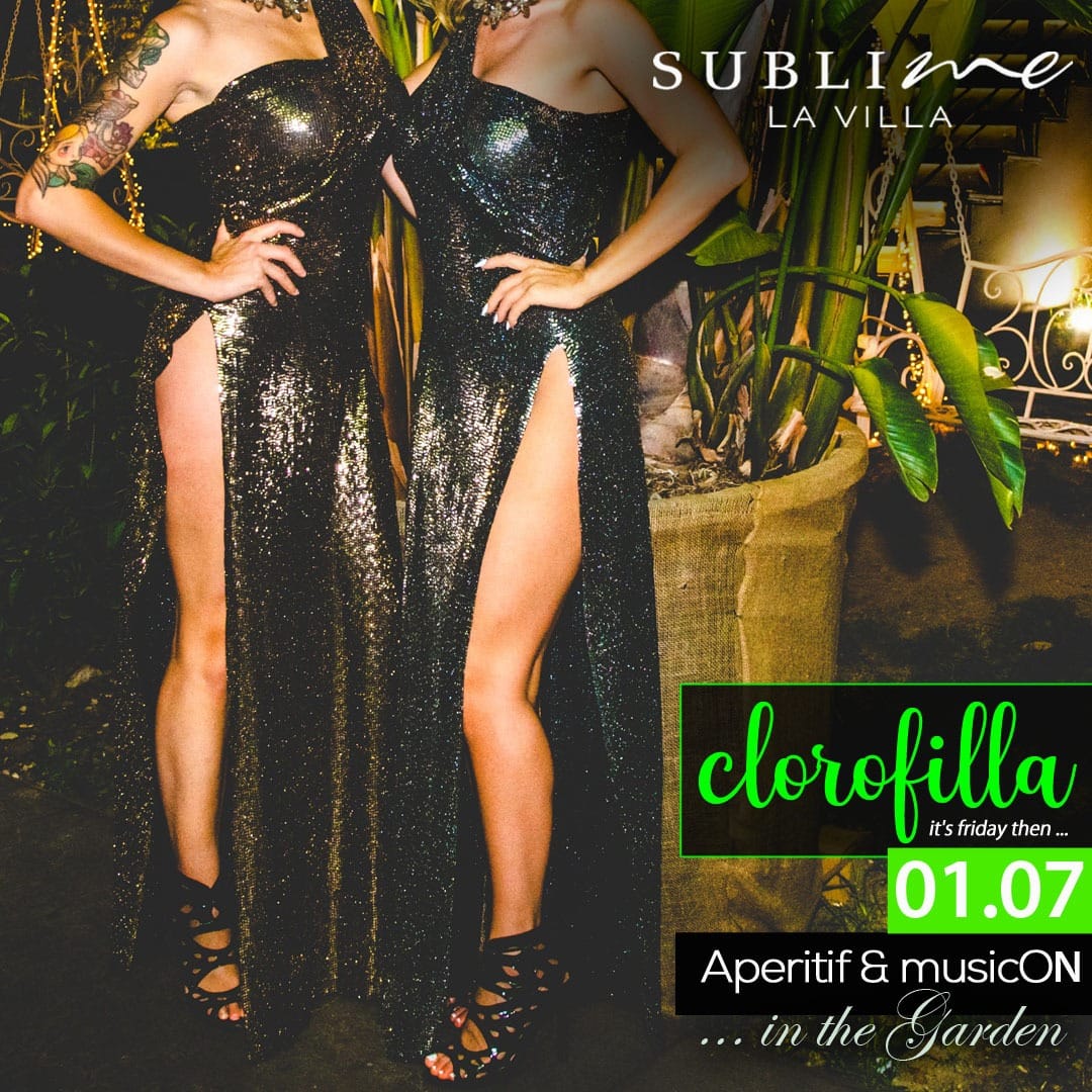 Aperitivo Discoteca Sublime La Villa venerdì 1 luglio 2022
