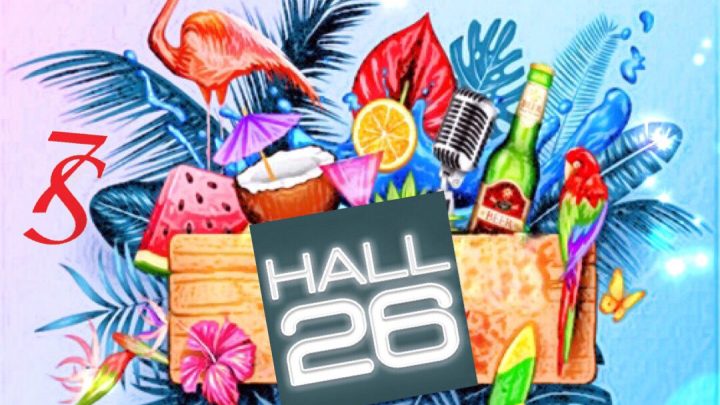 Hall 26 Roma sabato 9 luglio 2022 - 80's Party