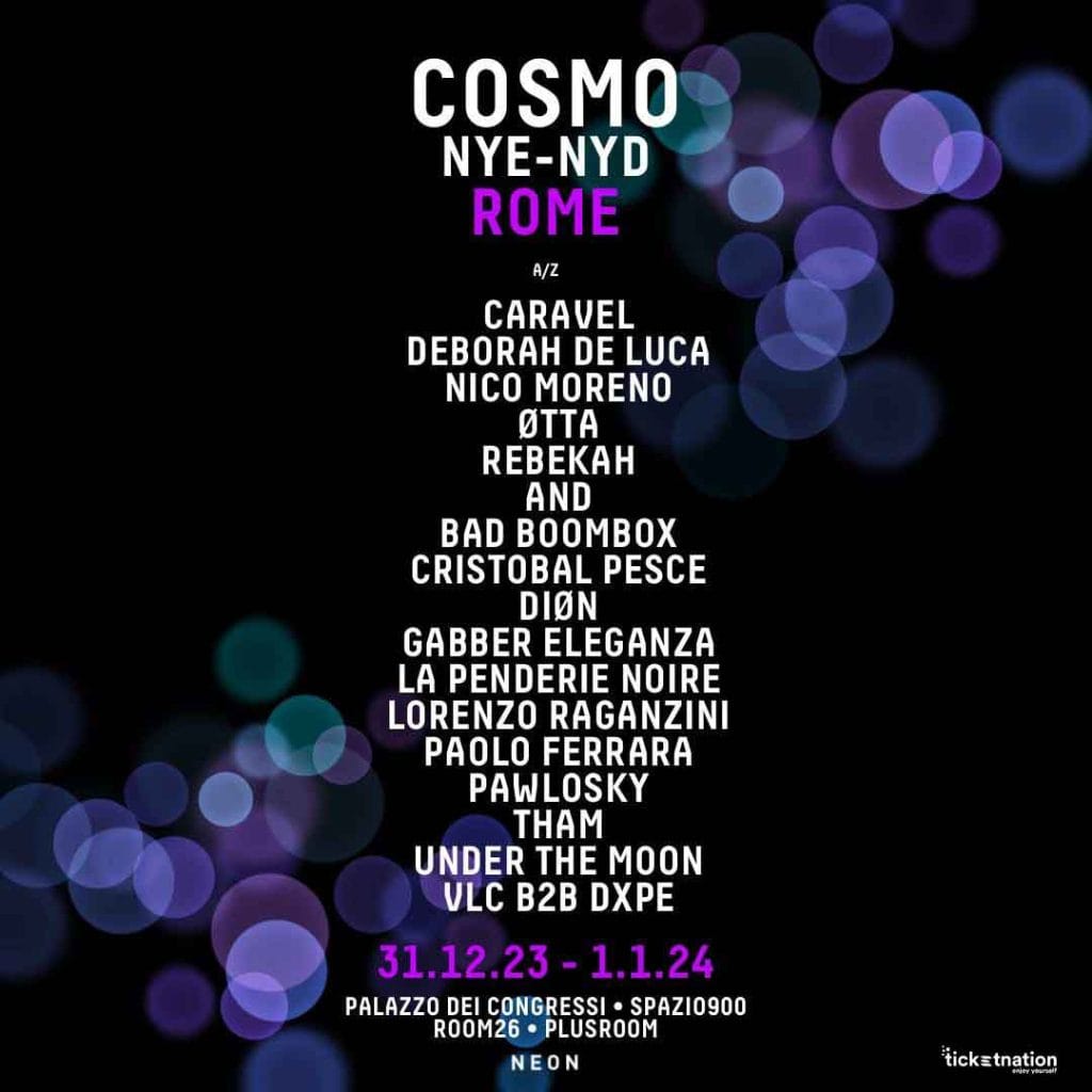 Spazio 900 Capodanno 2024