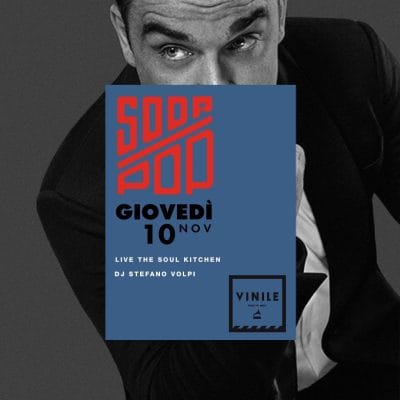 Aperitivo Soda Pop - Vinile giovedì 10 novembre 2022