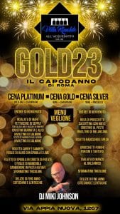 Capodanno Villa Rinaldo all'Acquedotto 2025