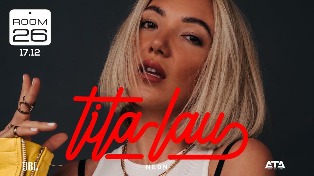 Dj Tita Lau in consolle al Room 26 sabato 10 dicembre 2022