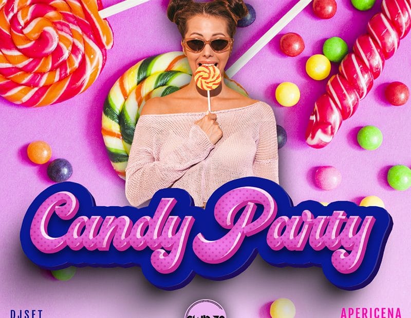 Club 79 sabato 28 gennaio 2023 - CANDY PARTY
