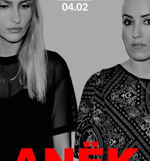 Anek al Room 26 sabato 4 febbraio 2023