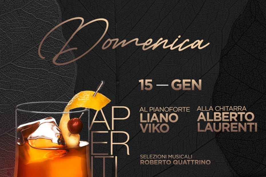 Aperitivo e Djset Profumo Roma domenica 15 gennaio 2023