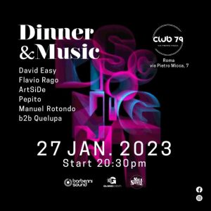 Club 79 venerdì 27 gennaio 2023 - I ♥ House