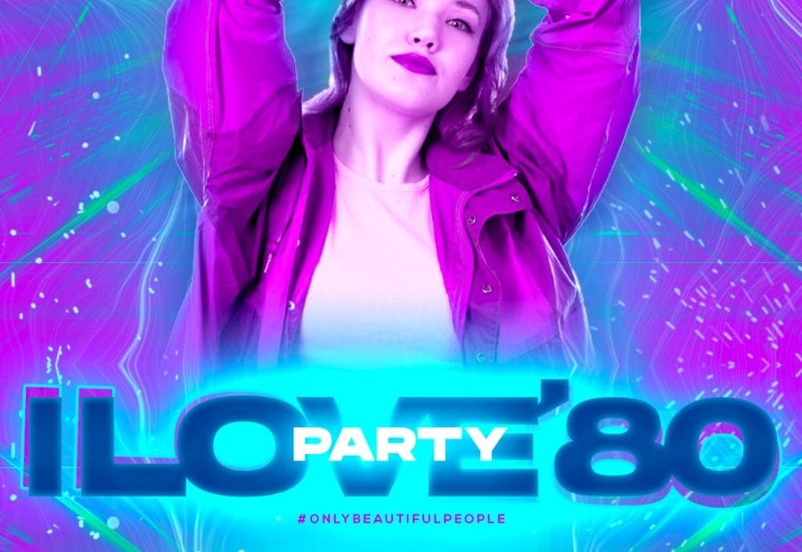 Terrazza Derby Capannelle sabato 28 gennaio 2023 - I love 80