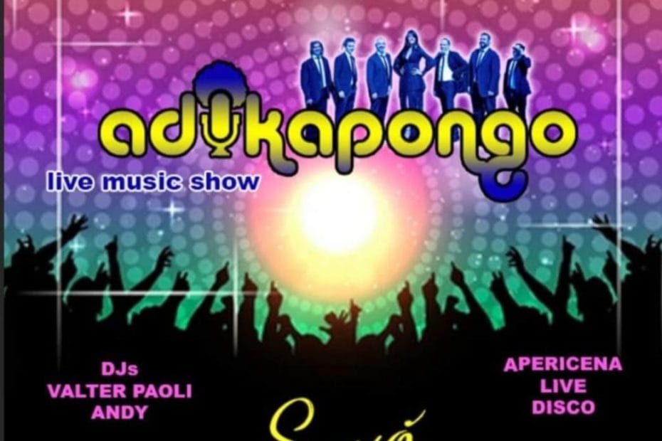 Adigapongo live at Saò Roma venerdì 24 febbraio 2023 e Djset Valter Paoli