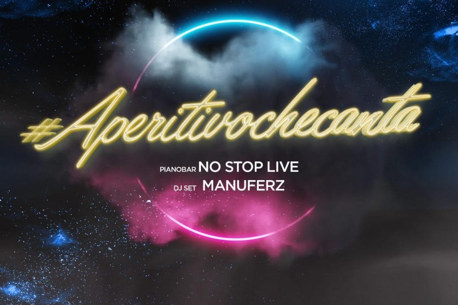 Eden Roma mercoledì 1 marzo 2023 - Aperitivo che Canta e Djset