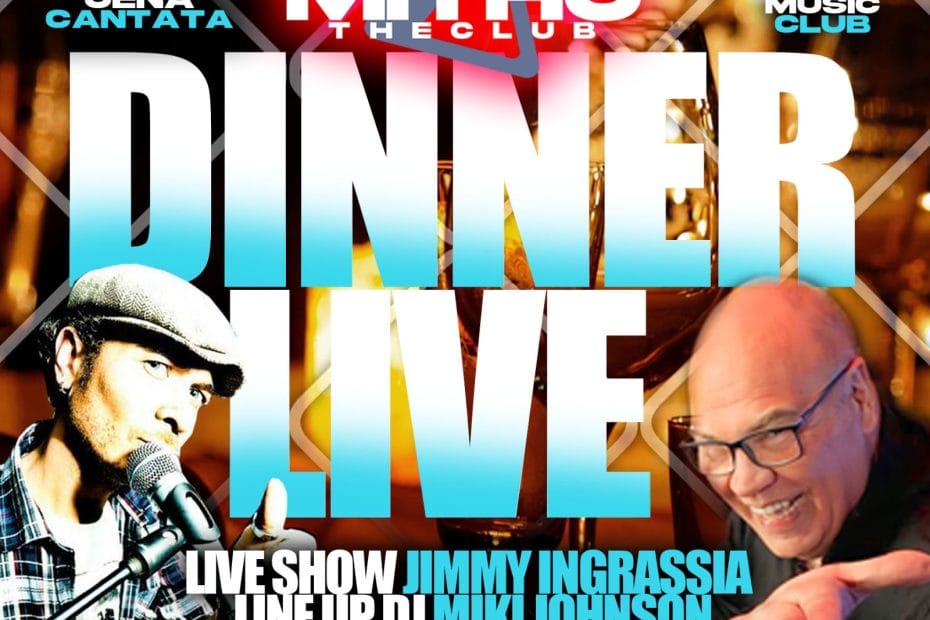 Mitho Club sabato 5 marzo 2023 Live Dinner e Djset
