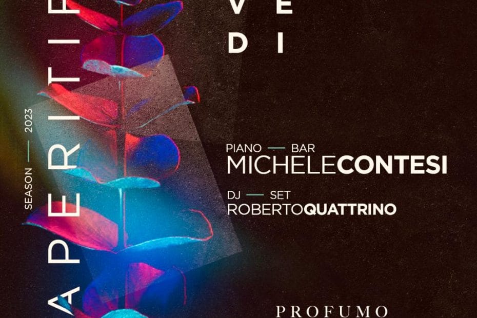 Profumo Spazio Sensoriale giovedì 2 marzo 2023 - Aperitivo Djset