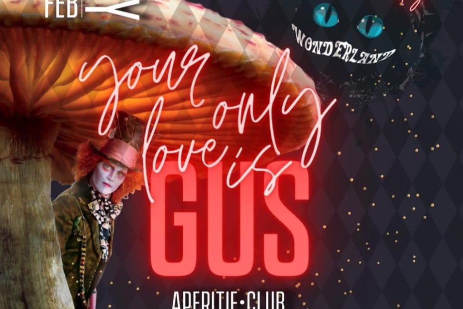 Venerdi 17 febbraio 2023 Gus Aperitivo Club