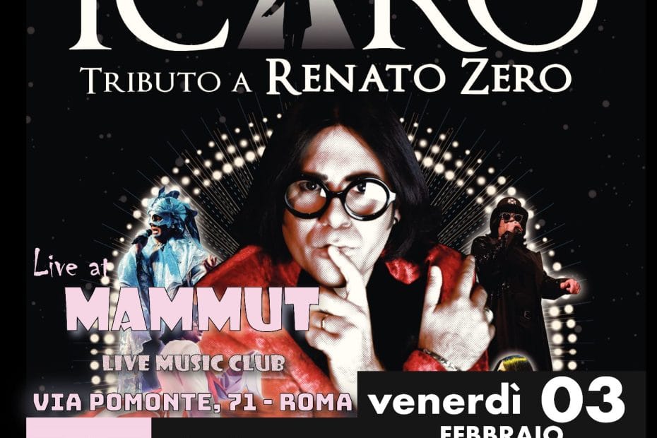 Venerdì 3 febbraio 2023 Mammut live Club