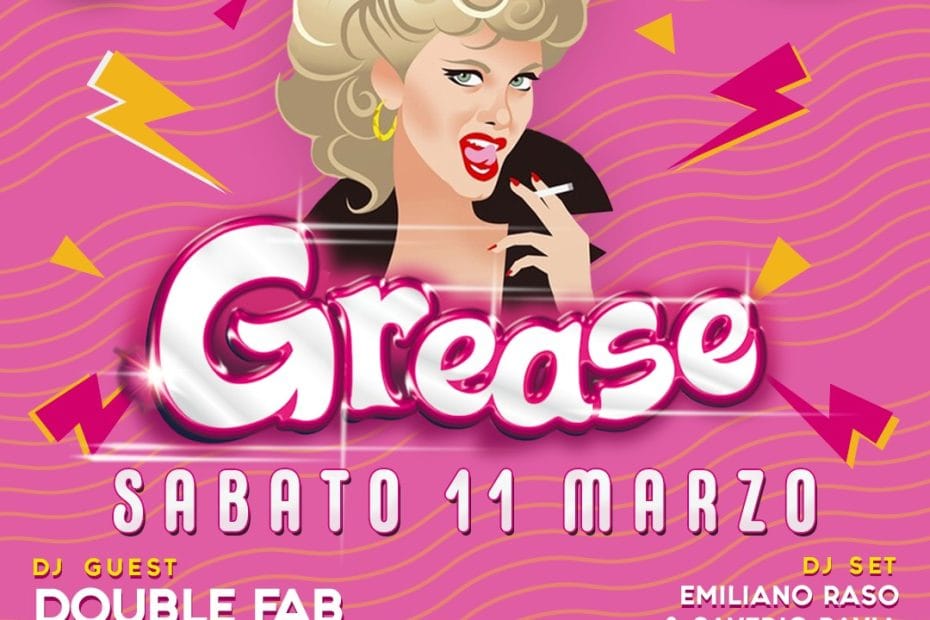 Club 79 sabato 11 marzo 2023 - Grease Night