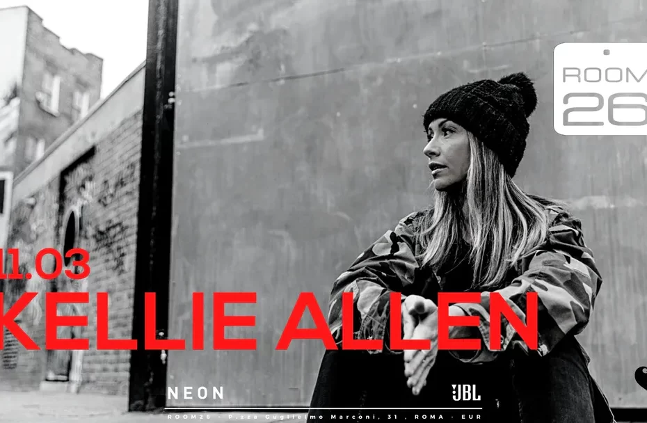 DJ Kellie Allen Room 26 - Sabato 11 marzo 2023