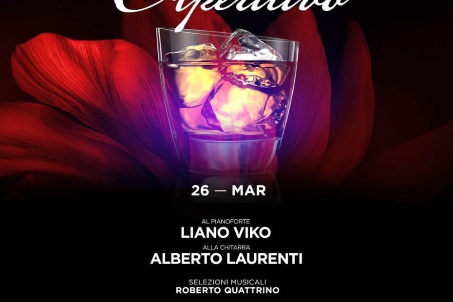 Domenica 26 marzo Aperitivo e Djset Profumo Spazio Sensoriale