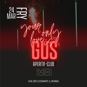 Gus Club Roma Venerdi 24 marzo 2023