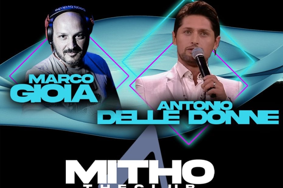 Mitho Club sabato 25 marzo 2023 Live Antonio Delle Donne + Marco Gioia Djset