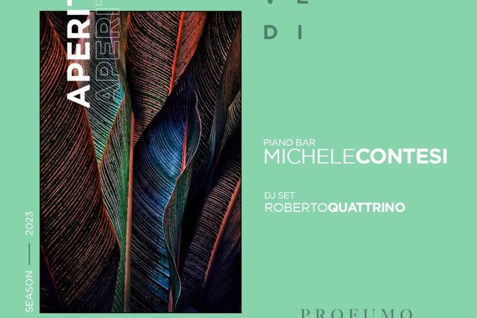 Profumo 23 marzo 2023 Apericena e party