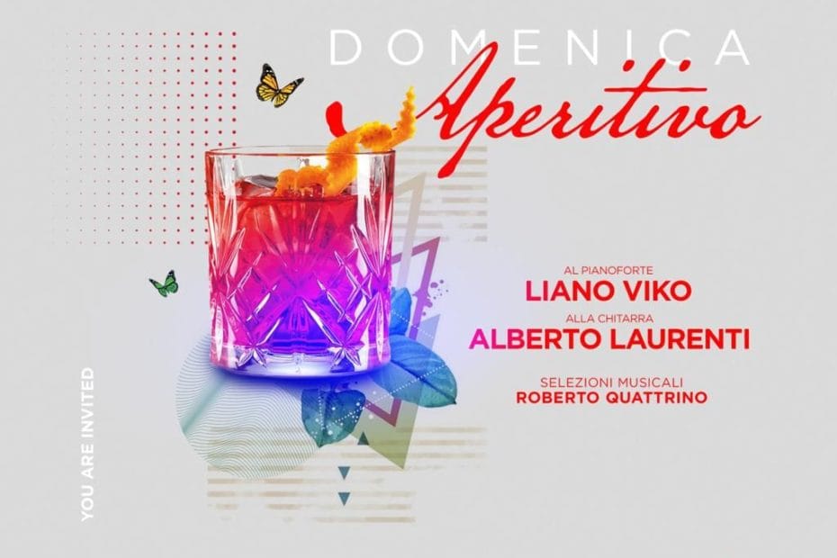 Domenica 16 aprile Aperitivo e Djset Profumo Spazio Sensoriale