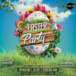 Easter Party Club 79 sabato 8 aprile 2023