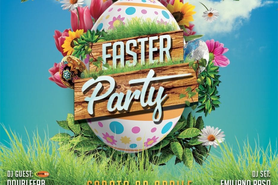 Easter Party Club 79 sabato 8 aprile 2023