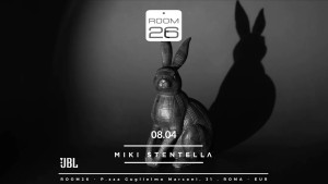 Miki Stentella Room 26 sabato 8 aprile 2023