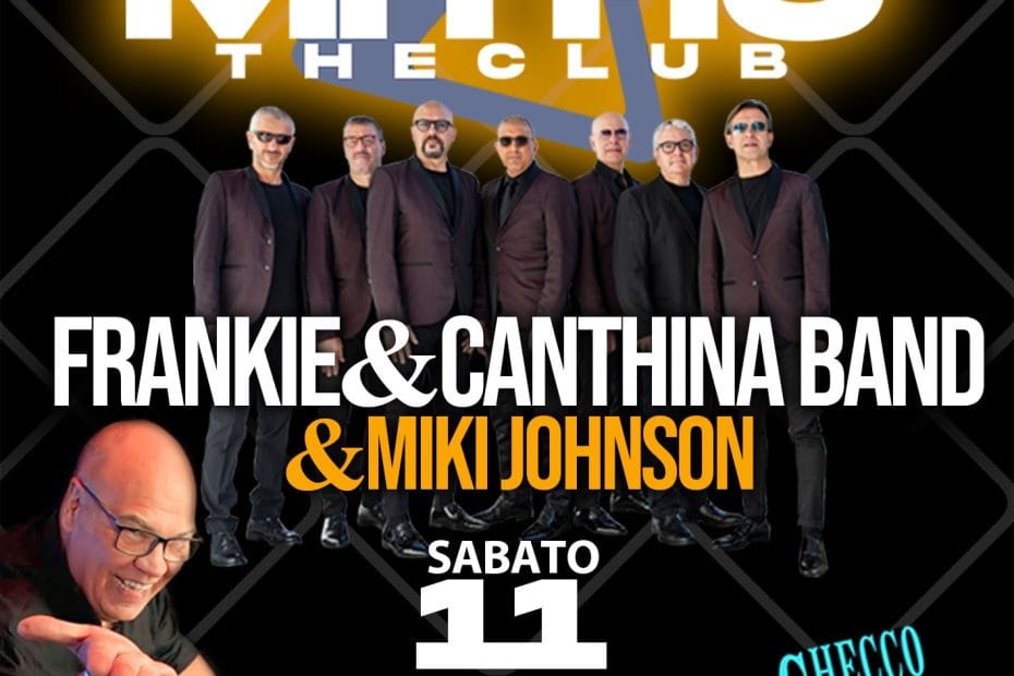 Mitho The Club sabato 11 Novembre 2023 Cena Disco