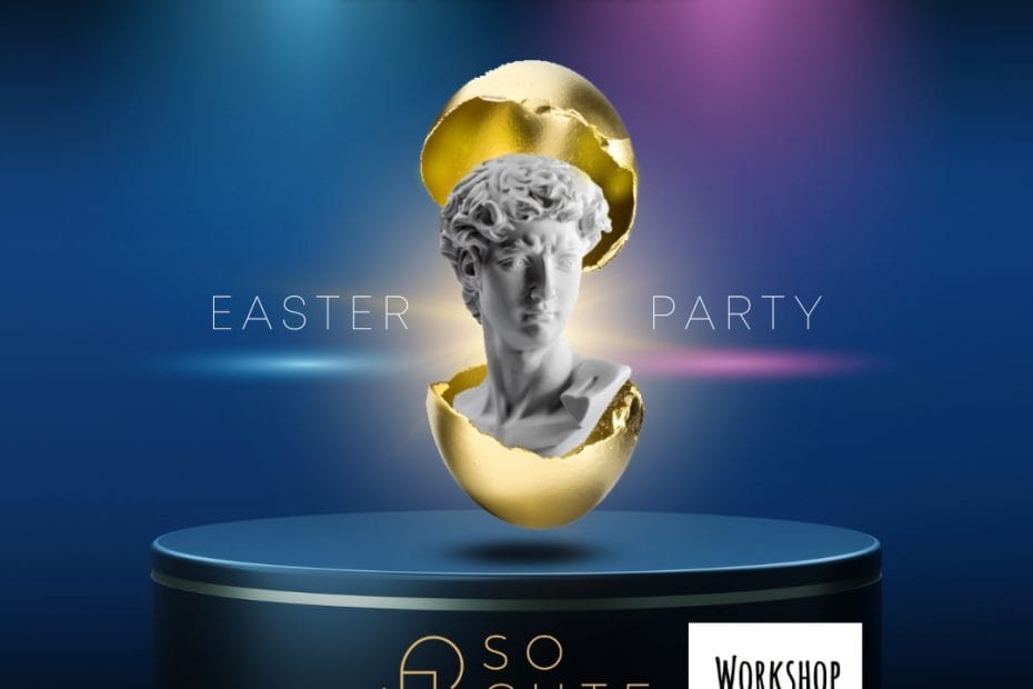 Palazzo delle Esposizioni sabato 8 aprile 2023 Easter Party