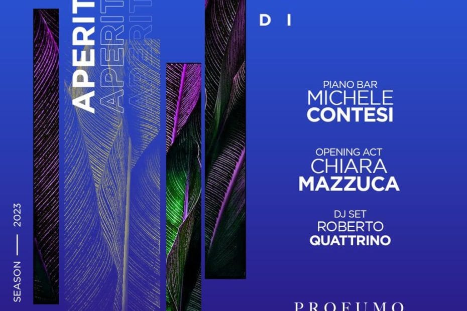 Profumo Spazio Sensoriale giovedì 20 aprile 2023