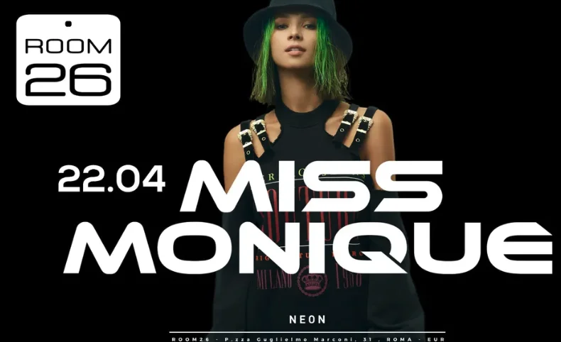 Dj Miss Monique Room 26