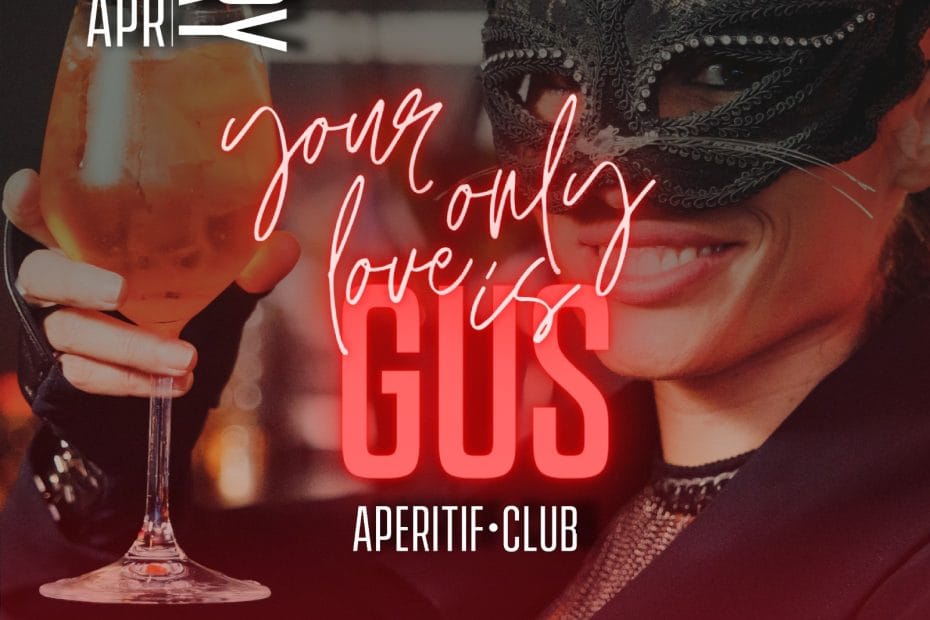 Gus Club Roma Venerdì 7 aprile 2023 - Aperitivo con Djset